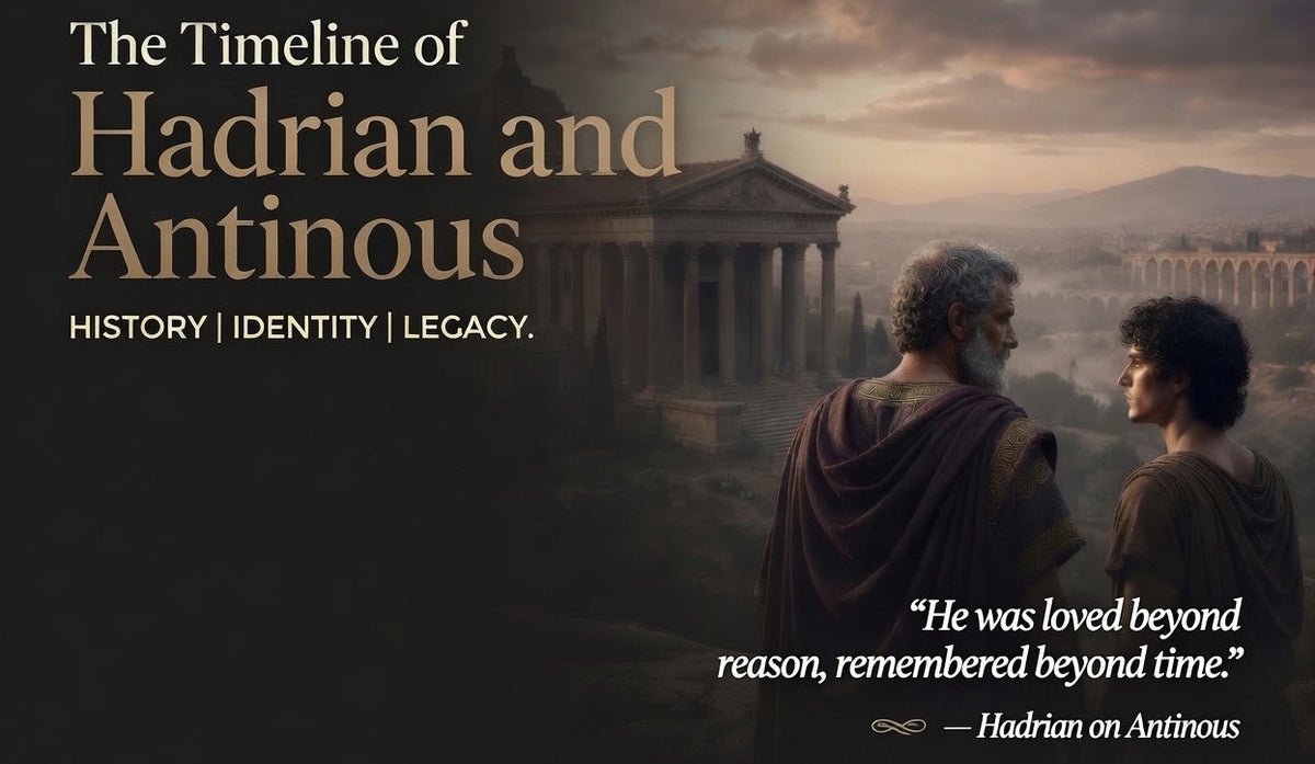 Hadrian and Antinous: The Real Timeline