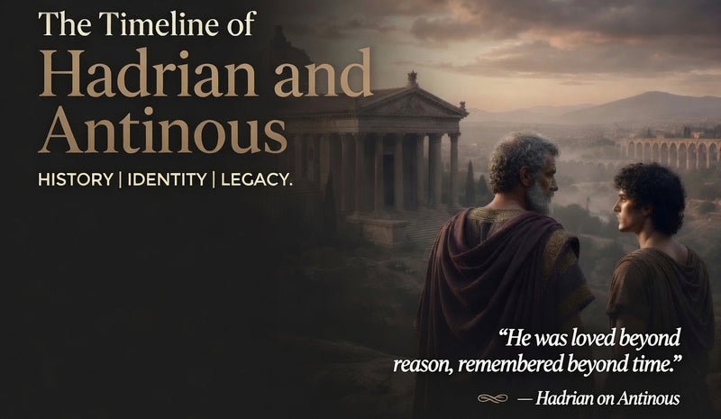 Hadrian and Antinous: The Real Timeline