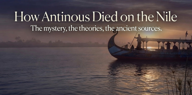 How Antinous Died on the Nile: The Mystery, The Theories, The Ancient Sources
