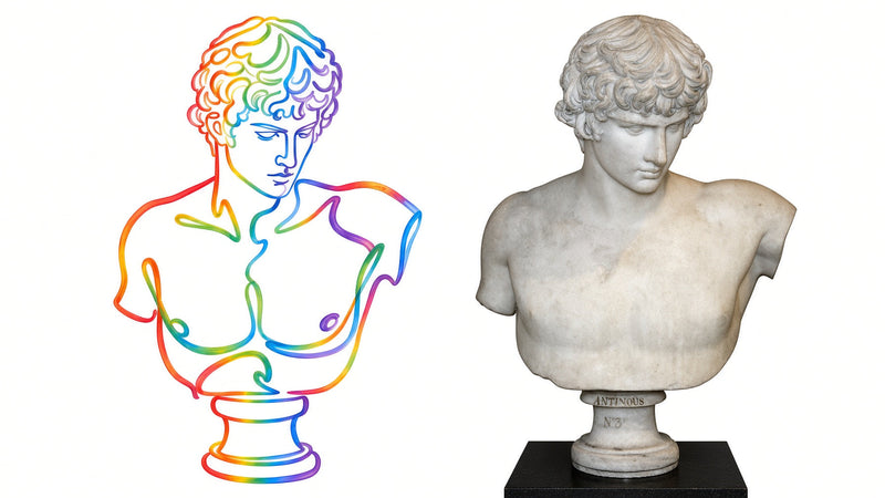 Antinous as a Queer Icon: How a 2nd-Century Youth Became a Modern Symbol