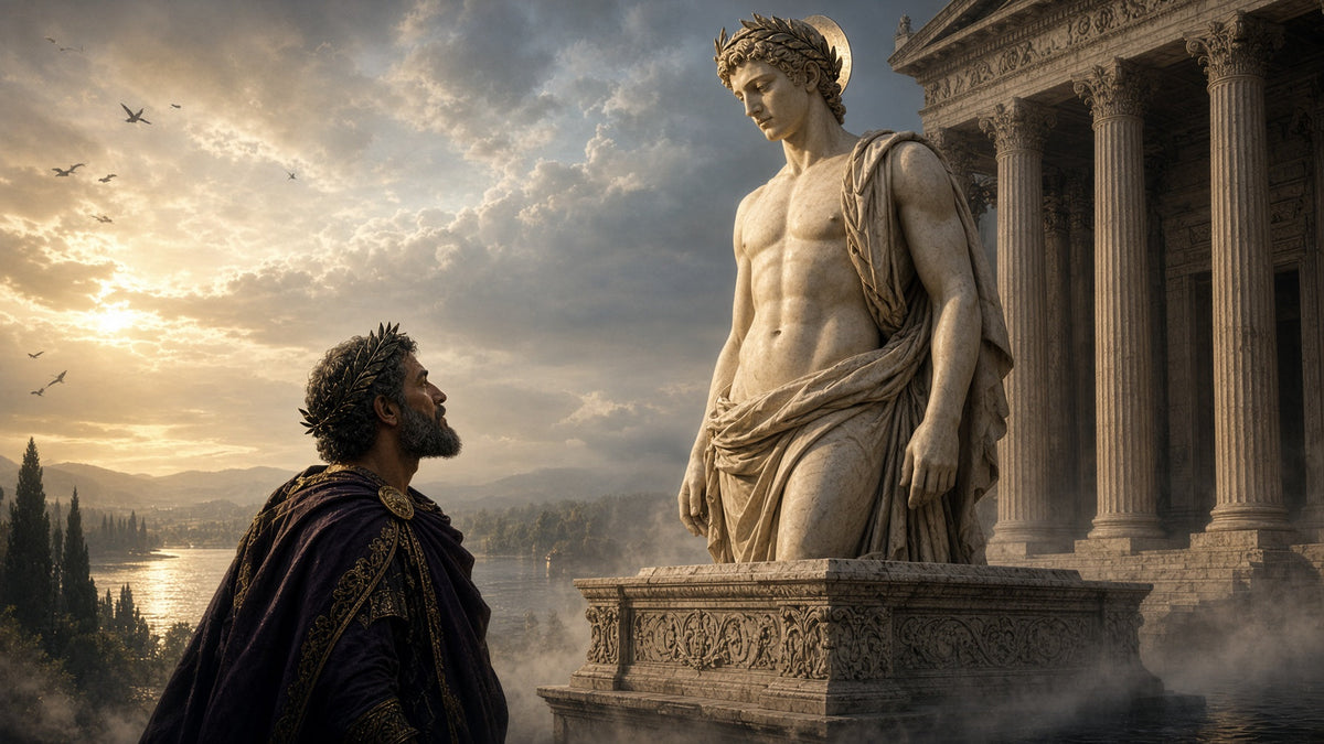 The Deification of a Mortal: How (and Why) Hadrian Made Antinous a God