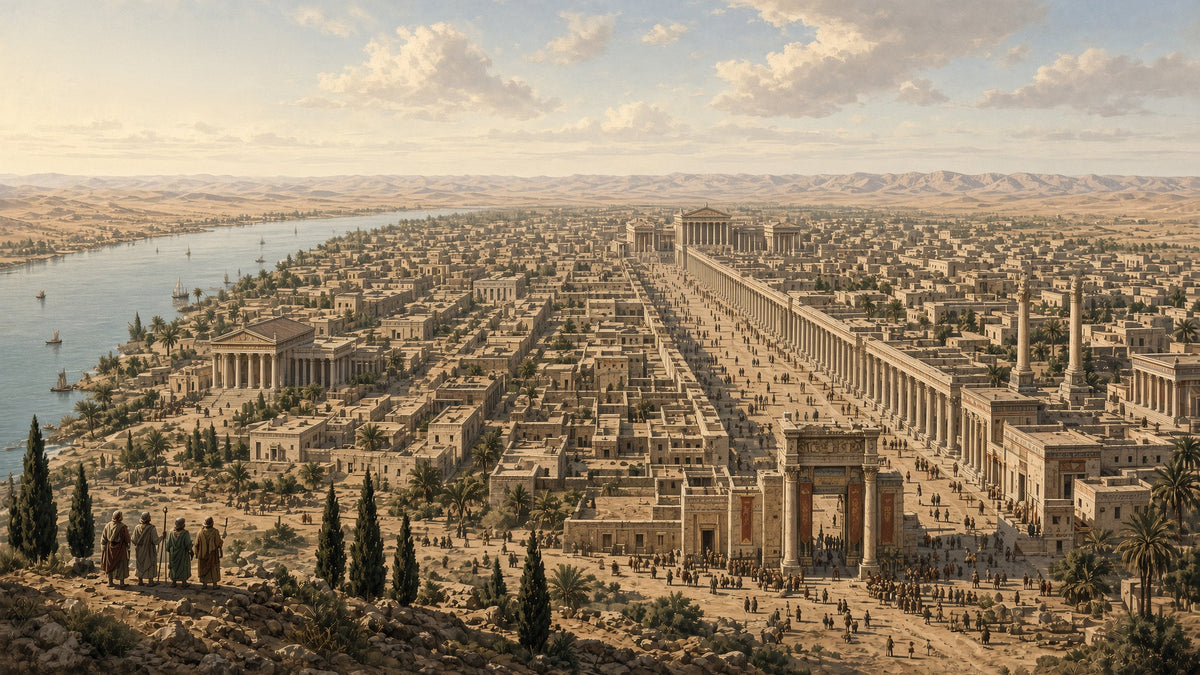 Antinoöpolis: The City Hadrian Built for His Lost Love