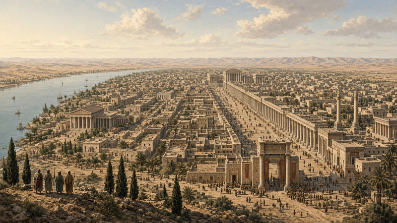 Antinoöpolis: The City Hadrian Built for His Lost Love