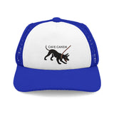 Dog Trucker Hat — 'Cave Canem' Vintage Canine Foam Cap