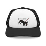 Dog Trucker Hat — 'Cave Canem' Vintage Canine Foam Cap
