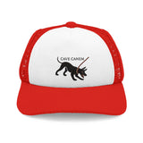 Dog Trucker Hat — 'Cave Canem' Vintage Canine Foam Cap