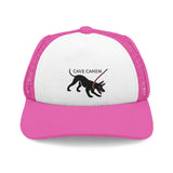 Dog Trucker Hat — 'Cave Canem' Vintage Canine Foam Cap