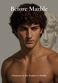 Before Marble: Antinous in the Sculptor's Studio