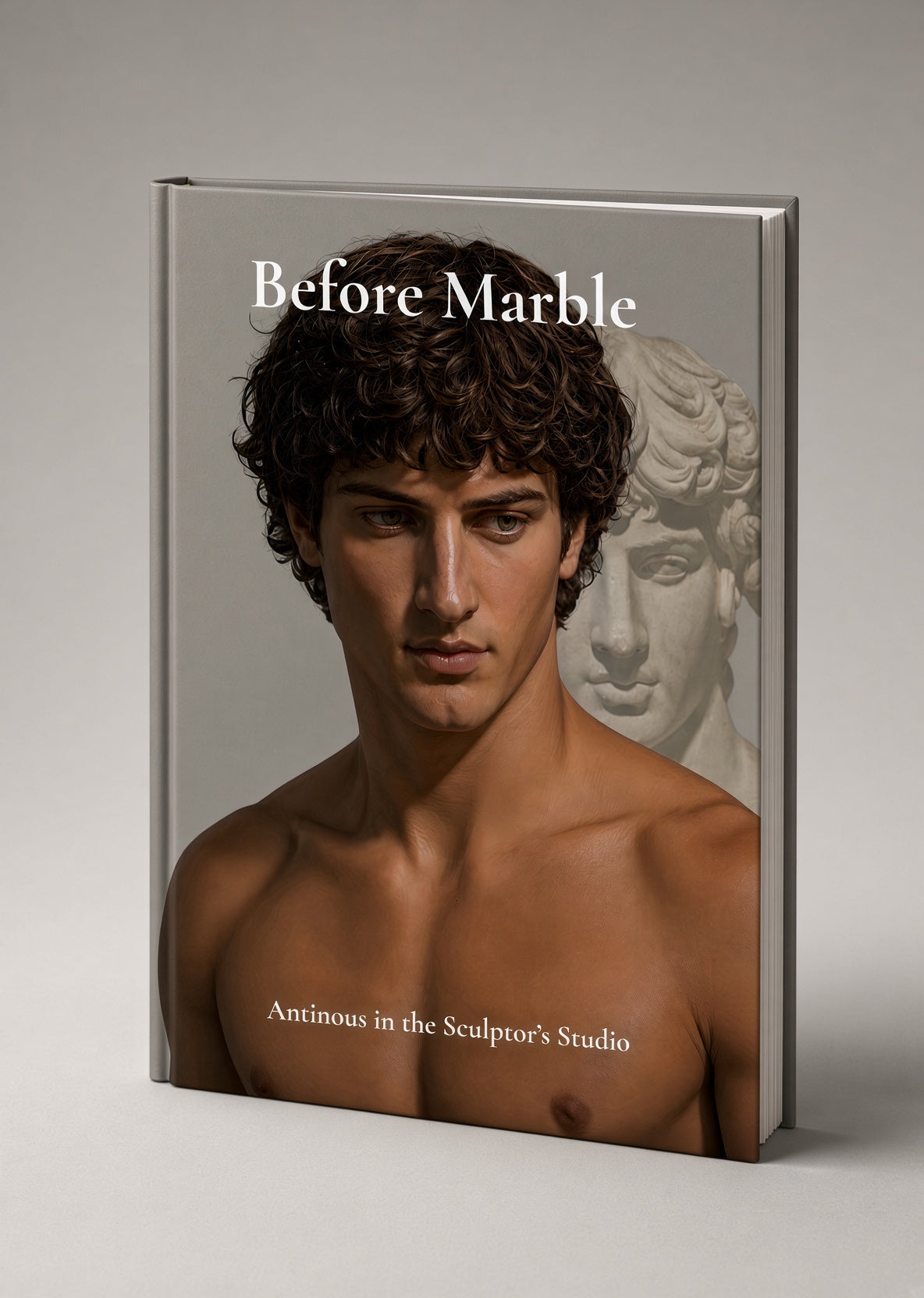 Before Marble: Antinous in the Sculptor's Studio