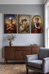 Renaissance Devotional Prints - 3 Canvas Bundle