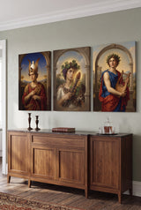 Renaissance Devotional Prints - 3 Canvas Bundle