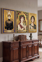 Sacred Icon Prints - 3 Canvas Bundle