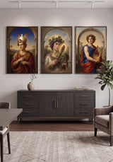 Renaissance Devotional Prints - 3 Canvas Bundle