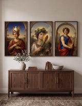 Renaissance Devotional Prints - 3 Canvas Bundle