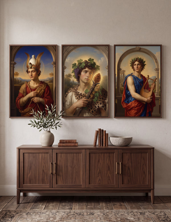 Renaissance Devotional Prints - 3 Canvas Bundle