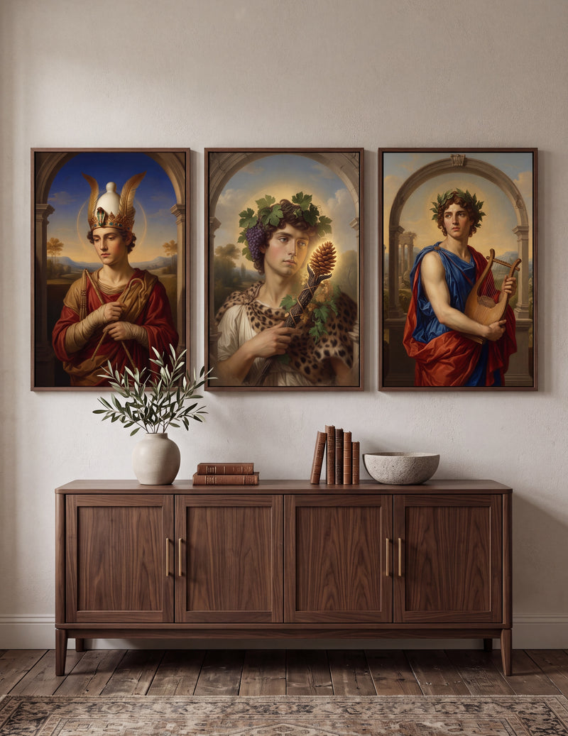 Renaissance Devotional Prints - 3 Canvas Bundle