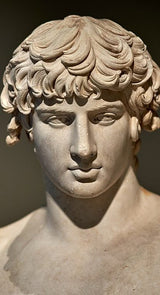 Antinous, Alive - The Patras Portrait